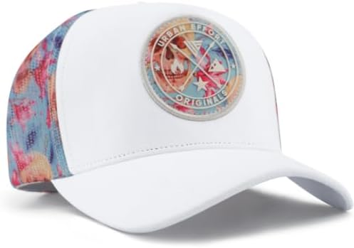 Urban Effort Trucker Hat para hombre – Gorra de béisbol con parte t...
