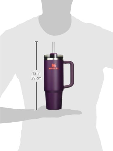 STANLEY Quencher H2.0 - Vaso de 30 onzas con mango y popote | Tapa...