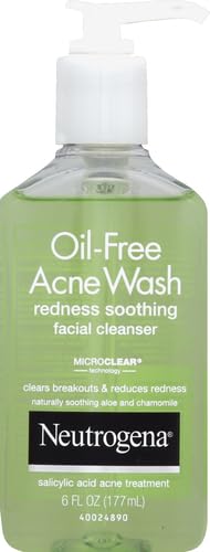 Neutrogena Neutrogena, limpiadora libre de aceite para el acné, enr...