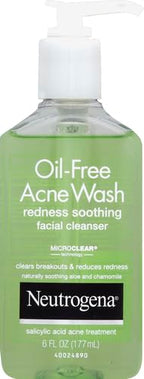 Neutrogena Neutrogena, limpiadora libre de aceite para el acné, enr...