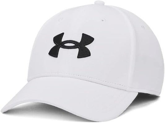 Under Armour Gorra para hombre Blitzing con tecnología Stretch Fit