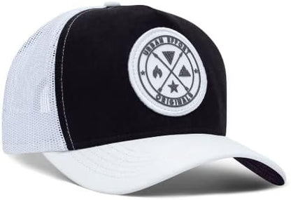 Urban Effort Trucker Hat para hombre – Gorra de béisbol con parte t...