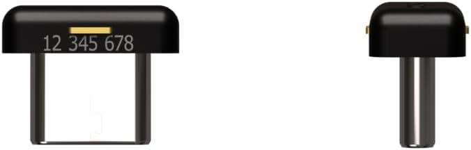 Yubico - YubiKey 5C Nano - Clave de seguridad de autenticación de d...