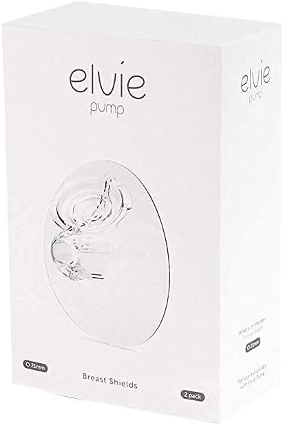 Elvie Extractor de Leche con Protector de Pecho - 28mm - Brida de P...