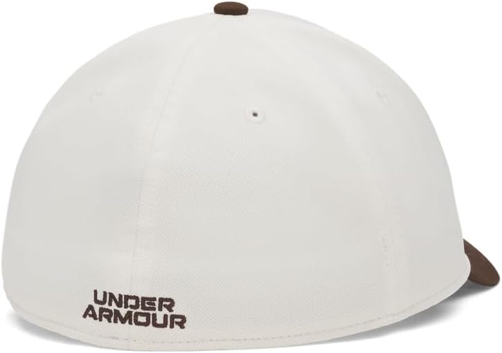 Under Armour Gorra para hombre Blitzing con tecnología Stretch Fit