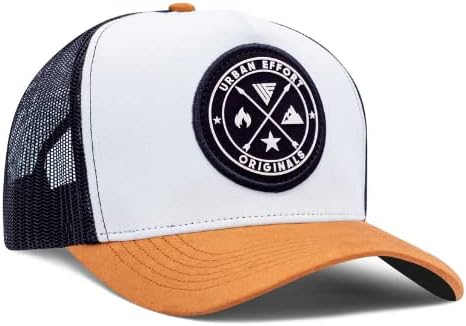 Urban Effort Trucker Hat para hombre – Gorra de béisbol con parte t...