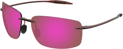 JULI Gafas de sol deportivas para hombres y mujeres, marco Tr90 sin...