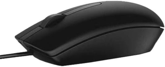 Dell Ratón con cable MS116, negro | Cable USB, cable de 6 pies, pes...