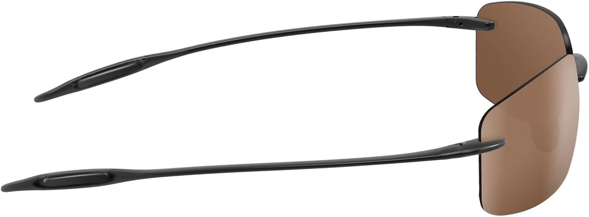 JULI Gafas de sol deportivas para hombres y mujeres, marco Tr90 sin...
