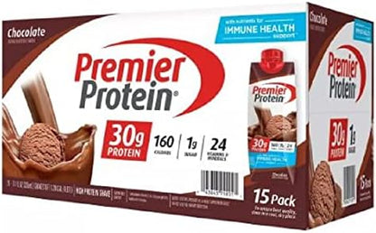 Premier Protein Batido de alto contenido en proteínas, chocolate, 1...