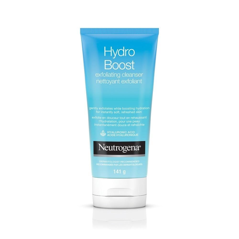 Neutrogena Hydro Boost Limpiador Exfoliante 5 onzas (147ml)