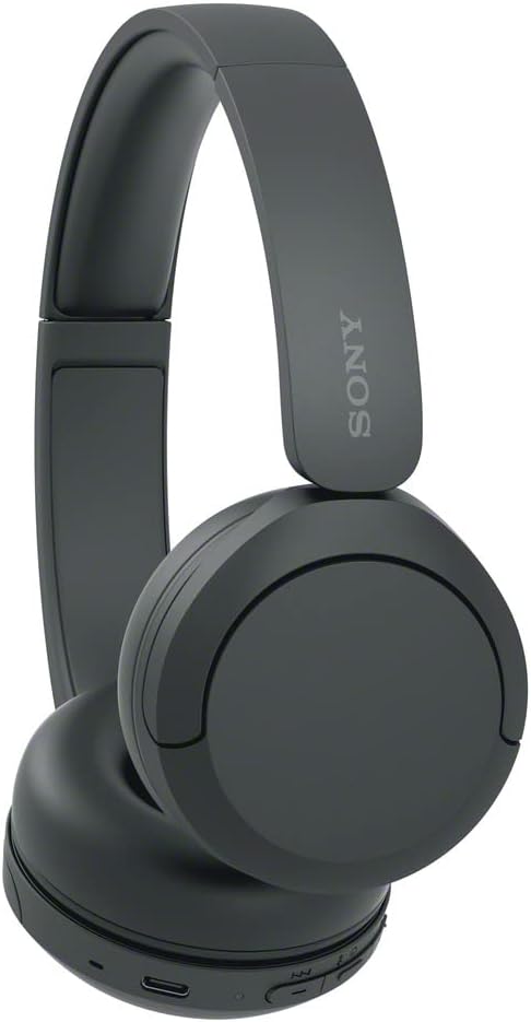 Sony WH-CH520 - Auriculares inalámbricos Bluetooth con micrófono, c...