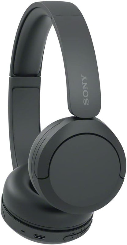 Sony WH-CH520 - Auriculares inalámbricos Bluetooth con micrófono, c...