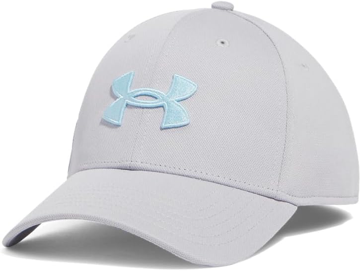 Under Armour Gorra para hombre Blitzing con tecnología Stretch Fit