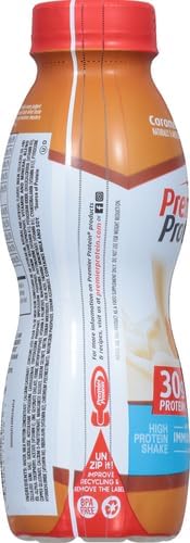 Premier Protein Batido de proteína de 1.06 oz, caramelo, 11.5 onzas...