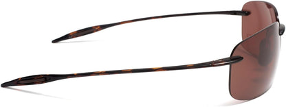 JULI Gafas de sol deportivas para hombres y mujeres, marco Tr90 sin...