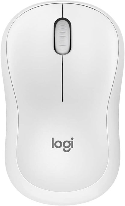 Logitech Ratón inalámbrico Bluetooth silencioso compacto M240 - Bla...