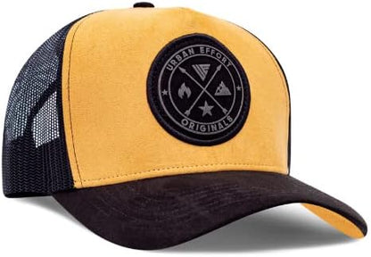 Urban Effort Trucker Hat para hombre – Gorra de béisbol con parte t...