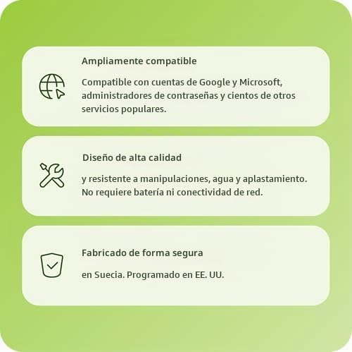 Yubico - YubiKey 5 Nano C - Clave de seguridad de autenticación mul...