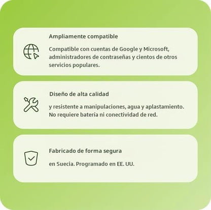 Yubico - YubiKey 5 Nano C - Clave de seguridad de autenticación mul...