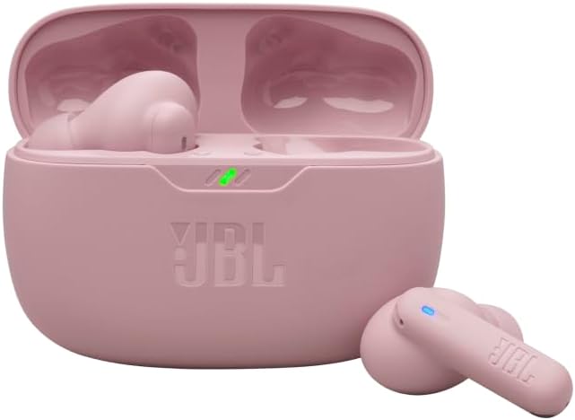 JBL Vibe Beam 2 - Auriculares inalámbricos con cancelación de ruido...
