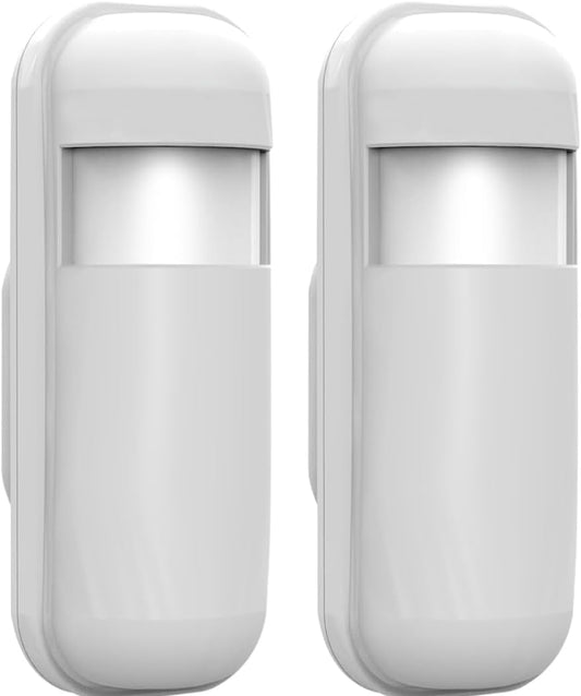 Sistema de alarma para la seguridad del hogar (2 piezas) | 4.3"...