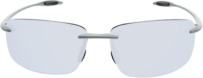 JULI Gafas de sol deportivas para hombres y mujeres, marco Tr90 sin...