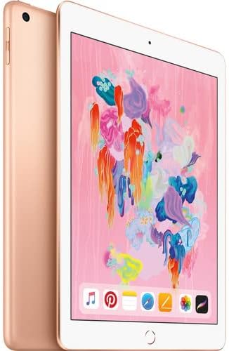 Apple iPad 2018 (9,7 pulgadas, Wi-Fi + celular, 128 GB), dorado (re...