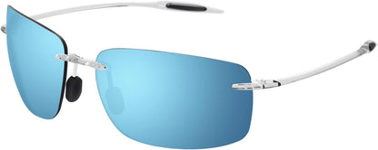 JULI Gafas de sol deportivas para hombres y mujeres, marco Tr90 sin...