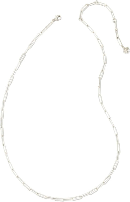 Kendra Scott Courtney Collar de Eslabones de Clip, Joyería de Moda...