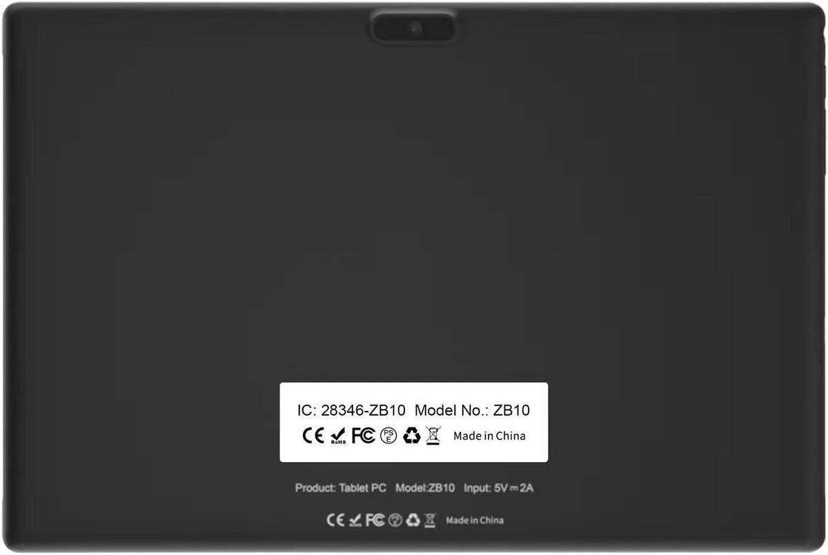 Tableta Android de 10 pulgadas con estuche Stylus Android 15 Tablet...