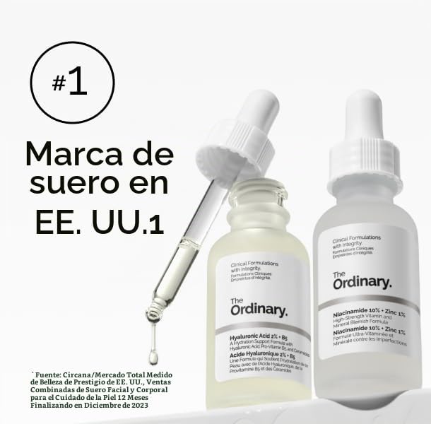 The Ordinary Multi-Peptide Eye Serum, fórmula antienvejecimiento pa...