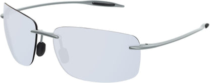 JULI Gafas de sol deportivas para hombres y mujeres, marco Tr90 sin...
