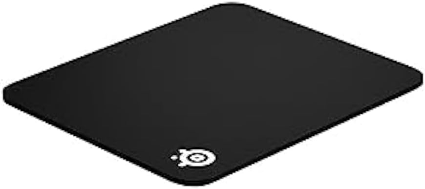 SteelSeries QcK Alfombrilla de Gaming para Mouse - Tela Gruesa Medi...
