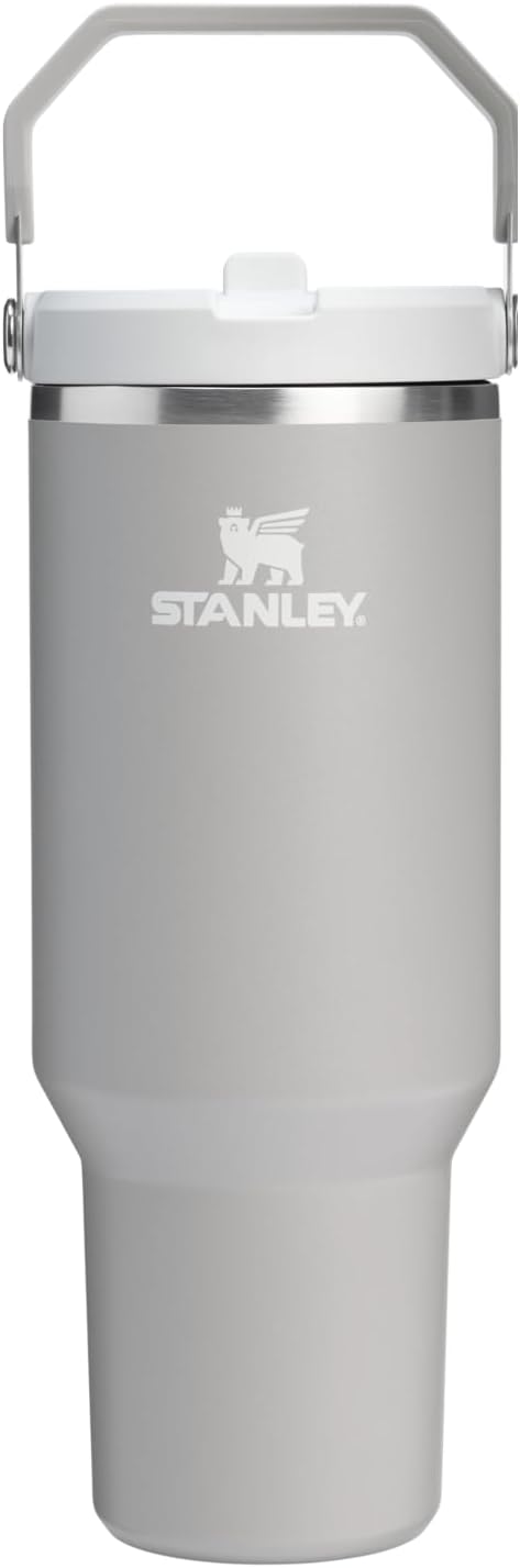 STANLEY IceFlow 2.0 - Vaso con pajita, 40 onzas, color ceniza | Asa...