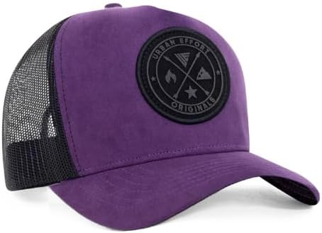 Urban Effort Trucker Hat para hombre – Gorra de béisbol con parte t...
