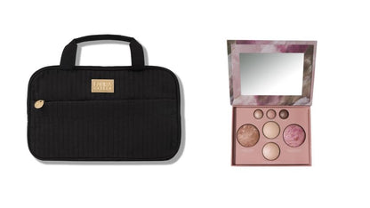 LAURA GELLER - Paleta facial horneada de lo mejor + bolsa de maquil...