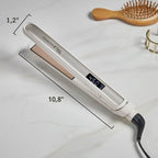 Remington Shine Therapy - Plancha alisadora de pelo de 1 pulgada, p...