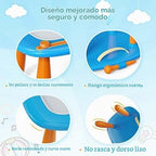 Kikidex Tablero magnético de dibujo, juguetes para niñas pequeñas p...