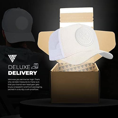 Urban Effort Trucker Hat para hombre – Gorra de béisbol con parte t...