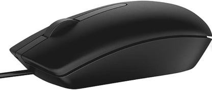 Dell Ratón con cable MS116, negro | Cable USB, cable de 6 pies, pes...