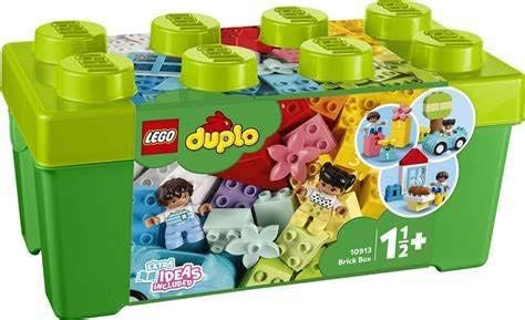 LEGO DUPLO Brick Box 10913 | Juguetes de construcción para niños pe...