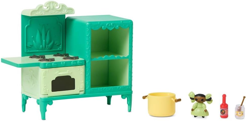 Disney Store Juego oficial de muñecas Princess Tiana Once Upon a St...