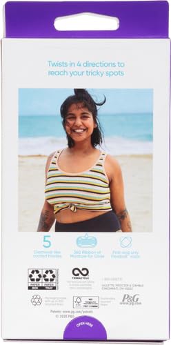 Gillette Venus Deluxe Smooth Swirl Mango de maquinilla de afeitar p...