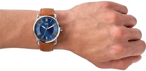 Fossil Reloj de tres manecillas de cuarzo Copeland para Hombre