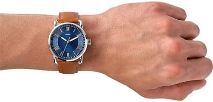 Fossil Reloj de tres manecillas de cuarzo Copeland para Hombre