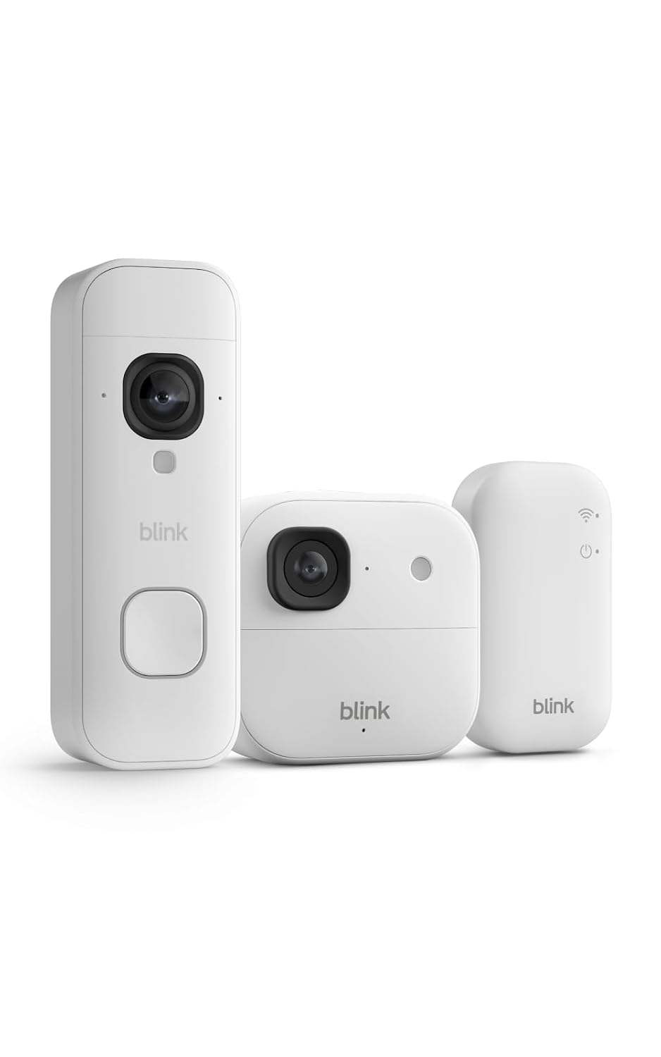 Timbre con cámara 2K+ Blink (ambos último modelo) y Cámara para ext...