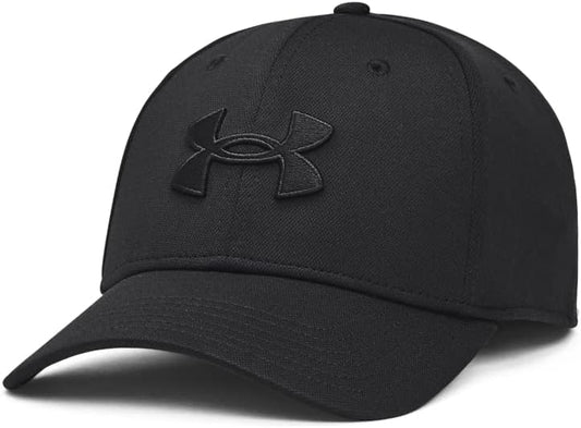 Under Armour Gorra para hombre Blitzing con tecnología Stretch Fit