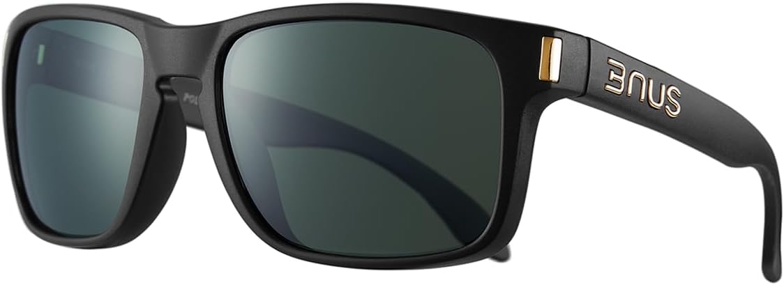 BNUS Corning Gafas de sol con lentes de vidrio para hombres y mujer...