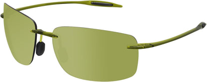 JULI Gafas de sol deportivas para hombres y mujeres, marco Tr90 sin...